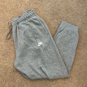 Nike Grey Mens Sweatpants